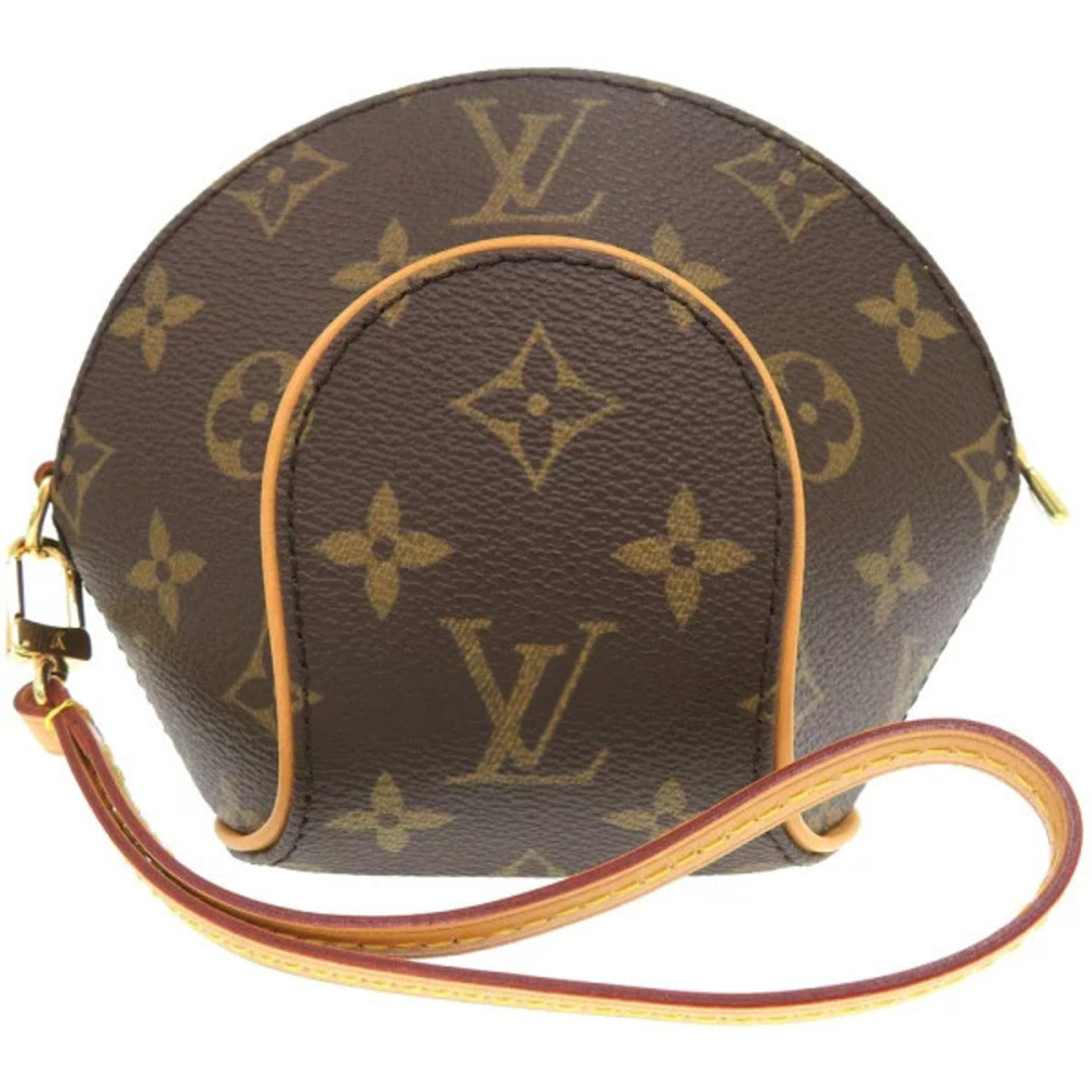 Louis Vuitton Monogram Ellipse Clutch Bag Clutch LV